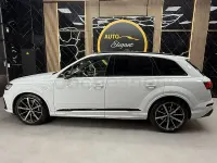 Usado Audi Q7 S-Line 381 CV (280 kW) 2021 Blanco SUV