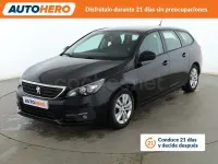 Usado Peugeot 308 SW Active 100 CV (73 kW) 2017 Negro Familiar