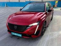 Usado Peugeot 308 SW GT 131 CV (96 kW) 2022 Rojo Familiar