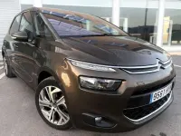 Usado Citroën C4 Picasso Intensive 116 CV (85 kW) 2014 Marrón Monovolumen