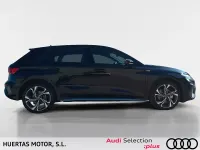 Usado Audi A3 S-Line 204 CV (150 kW) 2024 Negro Berlina
