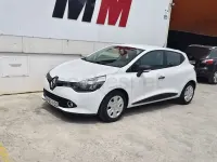 Usado Renault Clio IV Authentique 75 CV (55 kW) 2013 Blanco Berlina