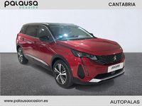 Usado Peugeot 5008 Allure 131 CV (96 kW) 2021 Rojo SUV