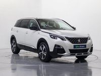 Usado Peugeot 5008 GT-line 180 CV (132 kW) 2019 Blanco SUV