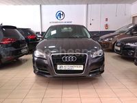 Usado Audi A3 Attraction 160 CV (117 kW) 2010 Negro Berlina