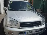 Usado Toyota RAV4 Luna 150 CV (110 kW) 2002 Gris / plata SUV