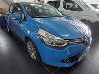 Usado Renault Clio IV Dynamique 90 CV (66 kW) 2014 Azul Utilitario