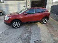 Usado Nissan Qashqai Tekna 150 CV (110 kW) 2008 Rojo SUV
