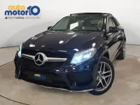 Usado Mercedes GLE350 258 CV (189 kW) 2018 Azul SUV