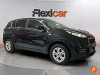 Usado Kia Sportage 115 CV (84 kW) 2016 Negro SUV