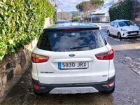 Brugt Ford Ecosport Titanium S 140 HK (102 kW) 2016 Hvid SUV