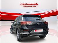 Usado VW T-Roc Sportline 150 CV (110 kW) 2021 Negro SUV