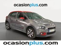 Usado Citroën C3 Feel 82 CV (60 kW) 2018 Gris Utilitario