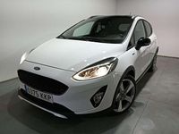 Usado Ford Fiesta Active 125 CV (91 kW) 2018 Blanco Utilitario