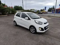 Usado Kia Picanto Urban 69 CV (50 kW) 2015 Blanco Utilitario