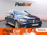 Usado Mercedes GLC250 204 CV (150 kW) 2018 Negro SUV