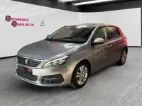 Usado Peugeot 308 Active 120 CV (88 kW) 2017 Gris / plata Berlina