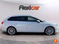Usado Seat Leon ST Reference 116 CV (85 kW) 2018 Blanco Familiar
