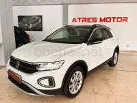 Usado VW T-Roc Life 115 CV (84 kW) 2023 Blanco SUV