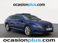 Usado VW Arteon R-line 218 CV (160 kW) 2023 Azul Monovolumen