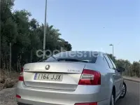 Usado Skoda Octavia Ambition 110 CV (80 kW) 2015 Gris / plata Familiar