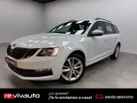 Usado Skoda Octavia Ambition 115 CV (84 kW) 2019 Blanco Familiar