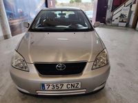 Usado Toyota Corolla Sol 116 CV (85 kW) 2003 Gris / plata Berlina