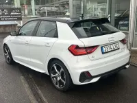 Brugt Audi A1 Sportback S-Line 110 HK (80 kW) 2021 Hvid Hatchback