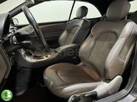 Usado Mercedes CLK200 Avantgarde 184 CV (135 kW) 2008 Negro Descapotable