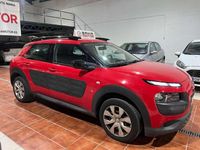 Usado Citroën C4 Cactus 99 CV (72 kW) 2017 Rojo Utilitario