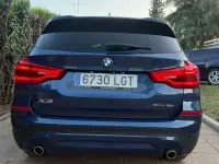 Usado BMW X3 150 CV (110 kW) 2020 Azul SUV