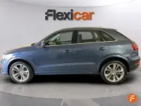 Usado Audi Q3 150 CV (110 kW) 2018 Azul SUV