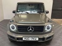 Usado Mercedes G500 421 CV (309 kW) 2021 Verde SUV