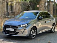 Usado Peugeot 208 Allure 100 CV (73 kW) 2022 Gris Utilitario