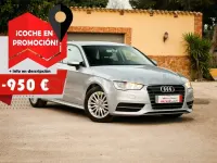 Usado Audi A3 Attraction 110 CV (80 kW) 2016 Gris / plata Berlina