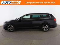 Usado VW Passat Business 150 CV (110 kW) 2020 Negro Familiar