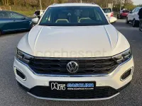 Usado VW T-Roc Sportline 150 CV (110 kW) 2018 Blanco SUV