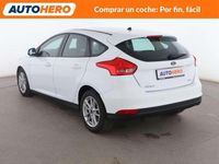 Usado Ford Focus Trend 125 CV (91 kW) 2015 Blanco Berlina
