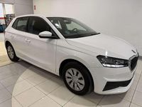 Usado Skoda Fabia Active 95 CV (69 kW) 2022 Blanco Utilitario