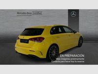 Usado Mercedes A180 AMG line 116 CV (85 kW) 2021 Blanco escarcha Utilitario