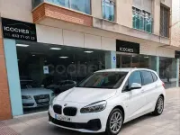 Usado BMW 225 Active Tourer iPerformance 224 CV (164 kW) 2018 Blanco Monovolumen