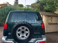 Usado Nissan Terrano SE 100 CV (73 kW) 1996 Verde SUV