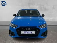 Brugt Audi A4 S-Line 165 HK (121 kW) 2022 Blå Sedan