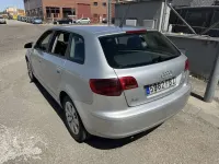 Usado Audi A3 Sportback Ambiente 105 CV (77 kW) 2006 Plateado Utilitario