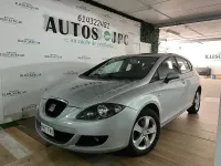 Usado Seat Leon Stylance 102 CV (75 kW) 2007 Gris / plata Utilitario
