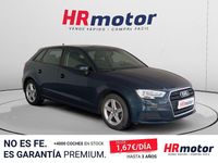 Usado Audi A3 Design 116 CV (85 kW) 2020 Azul Berlina