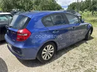 Usado BMW 118 122 CV (89 kW) 2007 Azul Utilitario
