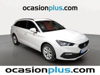 Usado Seat Leon Style 130 CV (95 kW) 2023 Blanco Monovolumen
