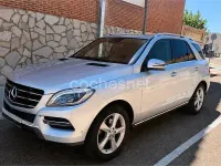 Usado Mercedes ML350 258 CV (189 kW) 2013 Gris / plata SUV