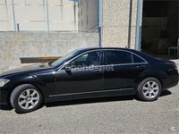 Usado Mercedes S350 272 CV (200 kW) 2009 Negro Berlina